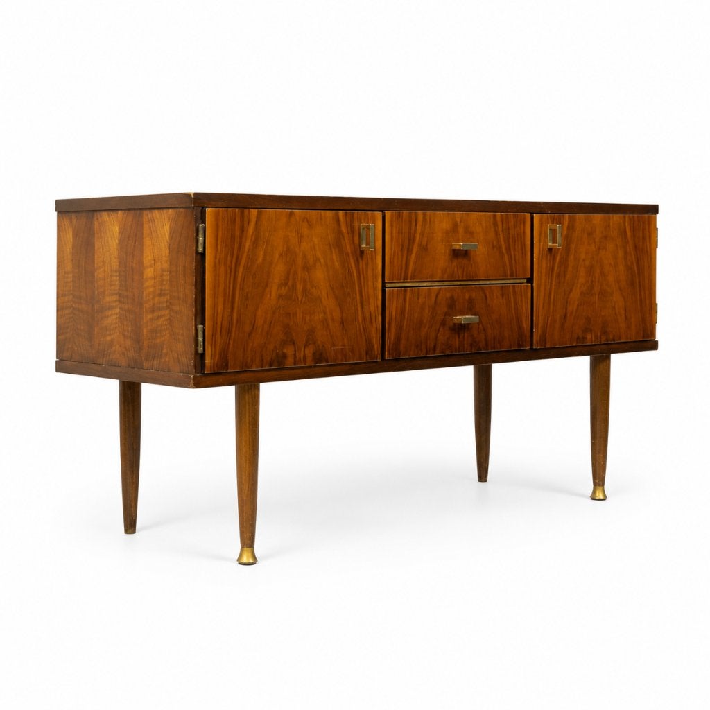 Prachtig vintage TV meubel, Huis en Inrichting, Ophalen, Gebruikt, Overige houtsoorten, Vintage