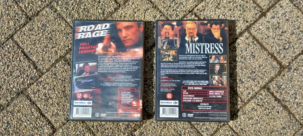 DVD'S  Mistress en Road Rage, Ophalen of Verzenden, Zo goed als nieuw