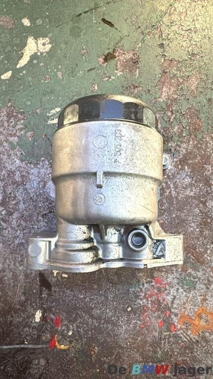 Oliefilterhuis BMW  N40 N42 N43 N45 N46 motor 11427508966, Gebruikt, Ophalen of Verzenden, BMW, BMW