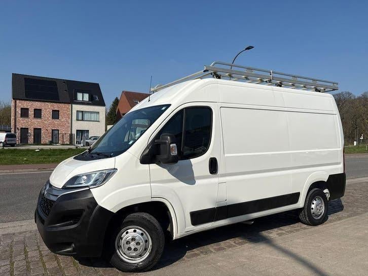 Citroen Jumper L2 H2 |12 M Garantie| 88 Dkm |Diesel | 2021 |, Voorwielaandrijving, Testrit aan huis, Stof, 4 cilinders