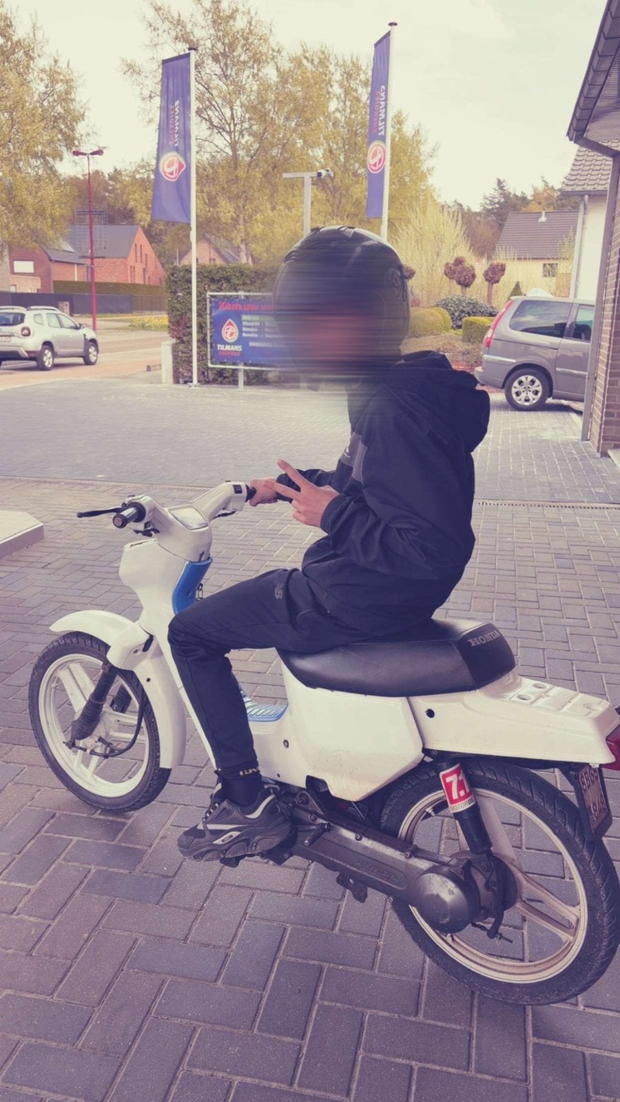 Honda wallaroo, Fietsen en Brommers, Ophalen, Zo goed als nieuw