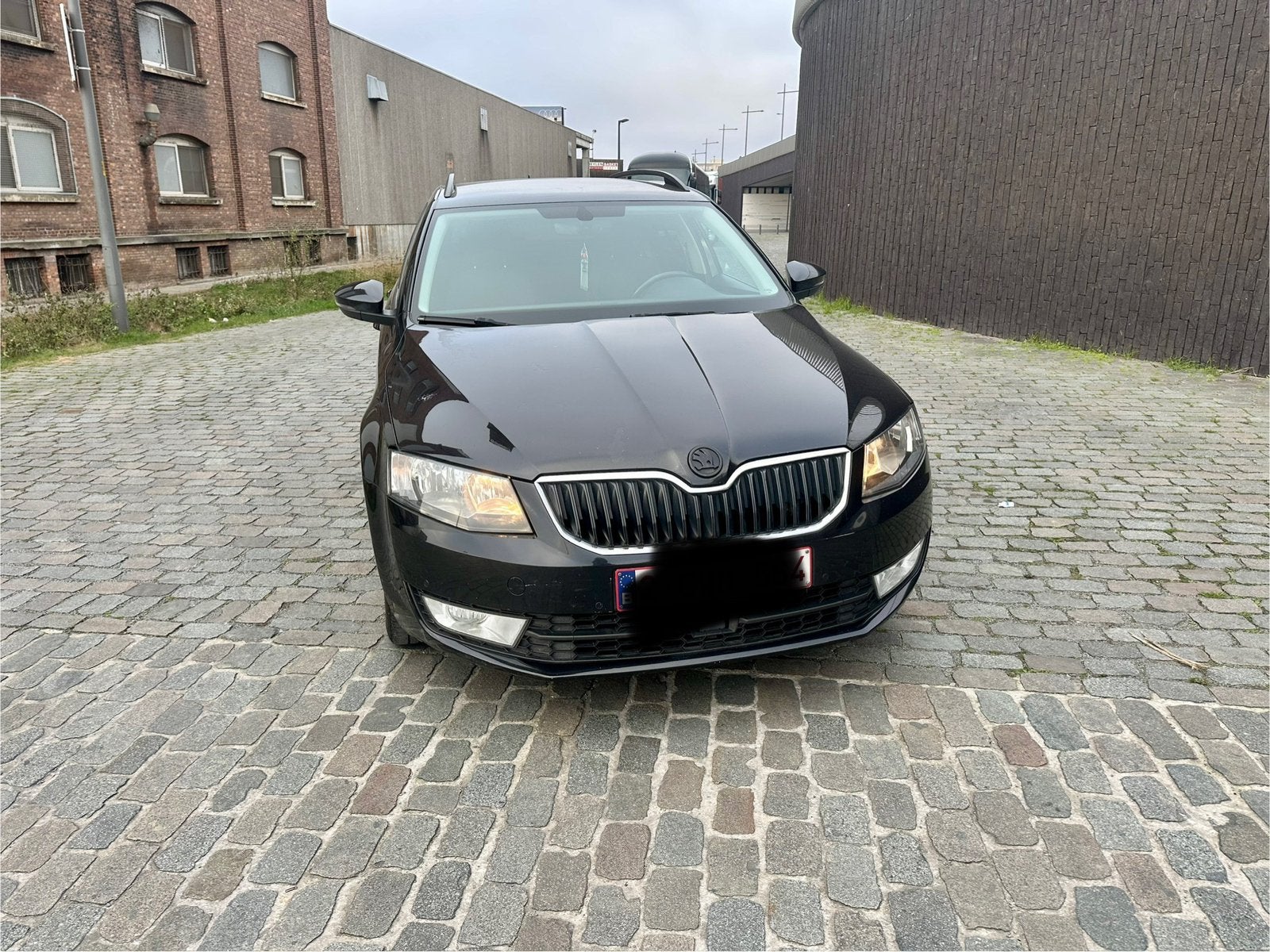 Skoda octavia, Auto's, Automaat, Euro 6, Zwart, Diesel
