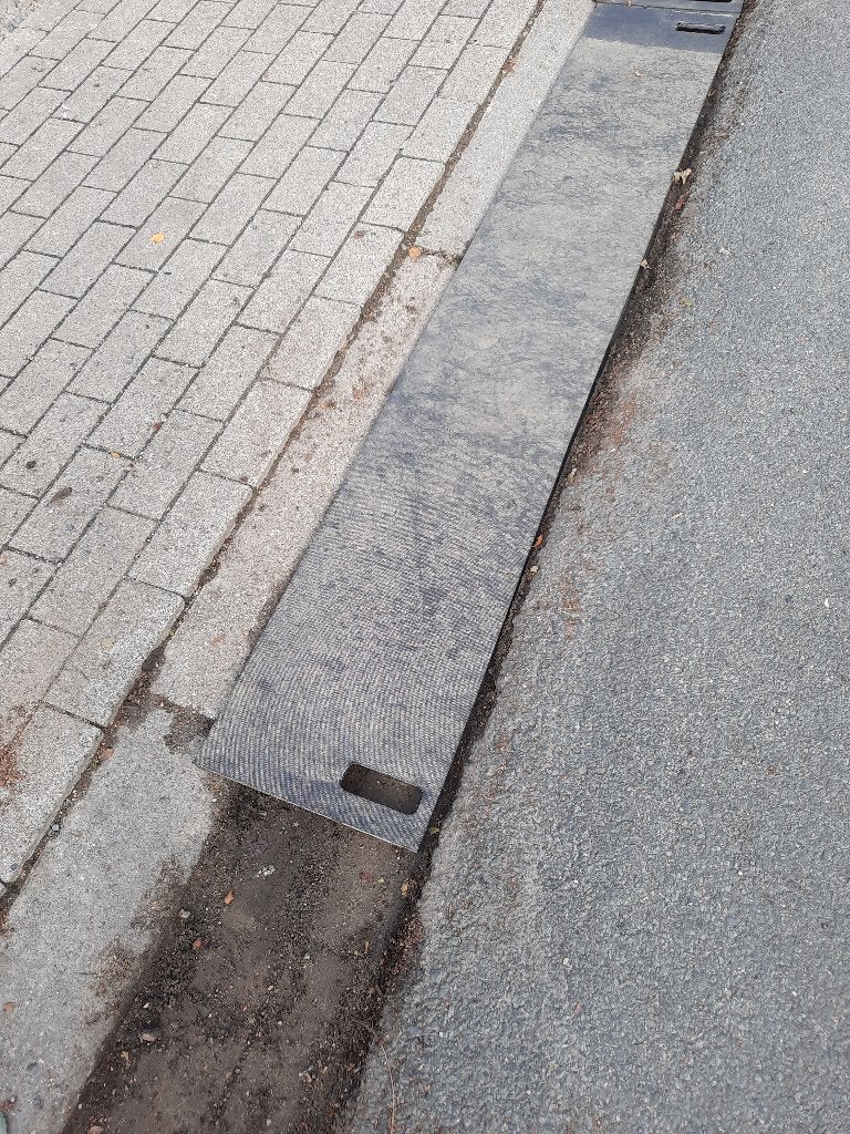 RIJPLAAT, Ophalen, Zo goed als nieuw, Overige materialen, Minder dan 20 mm