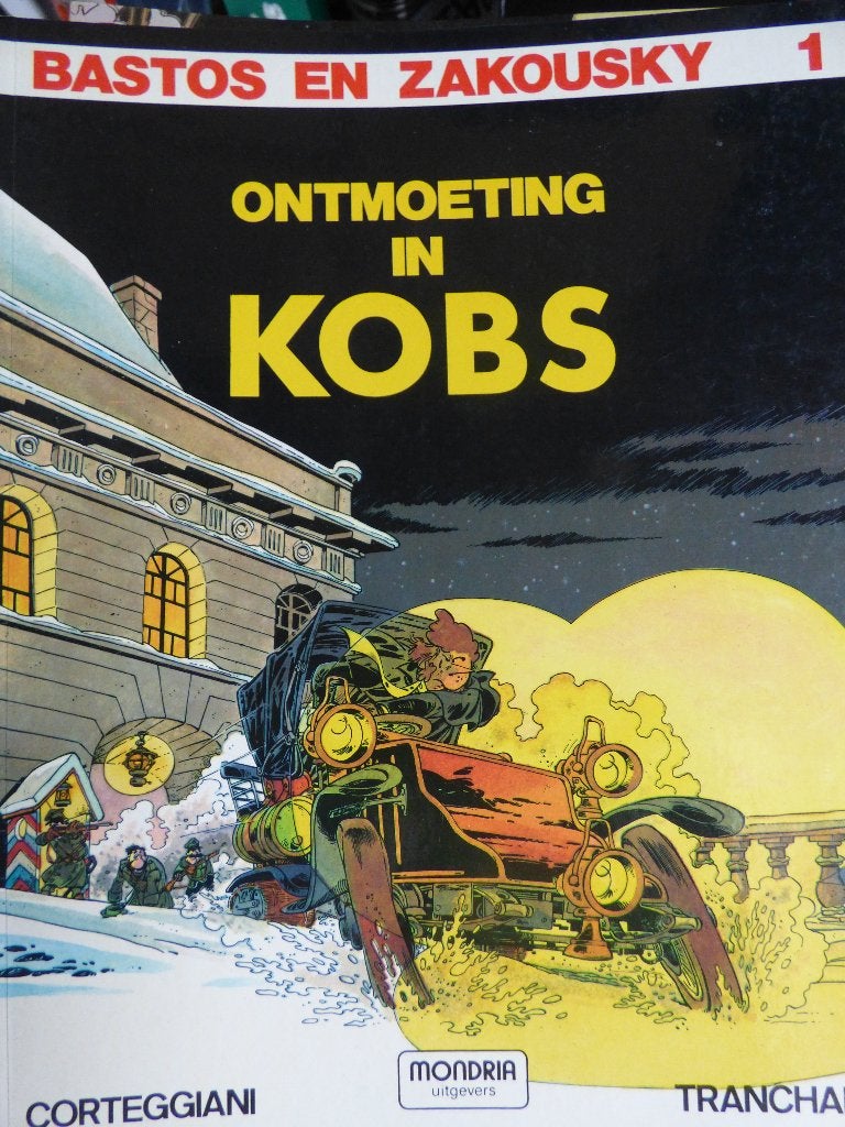 bastos en zakousky , complete reeks nr 1 , 2 en 3, Boeken, Stripverhalen, Ophalen of Verzenden