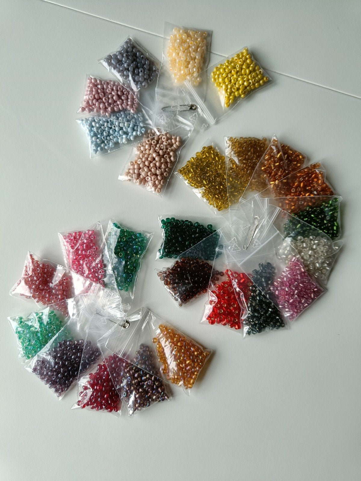 Perles, perles de verre, perles de rocaille, Hobby & Loisirs créatifs, Fabrication de Perles & Bijoux, Enlèvement ou Envoi