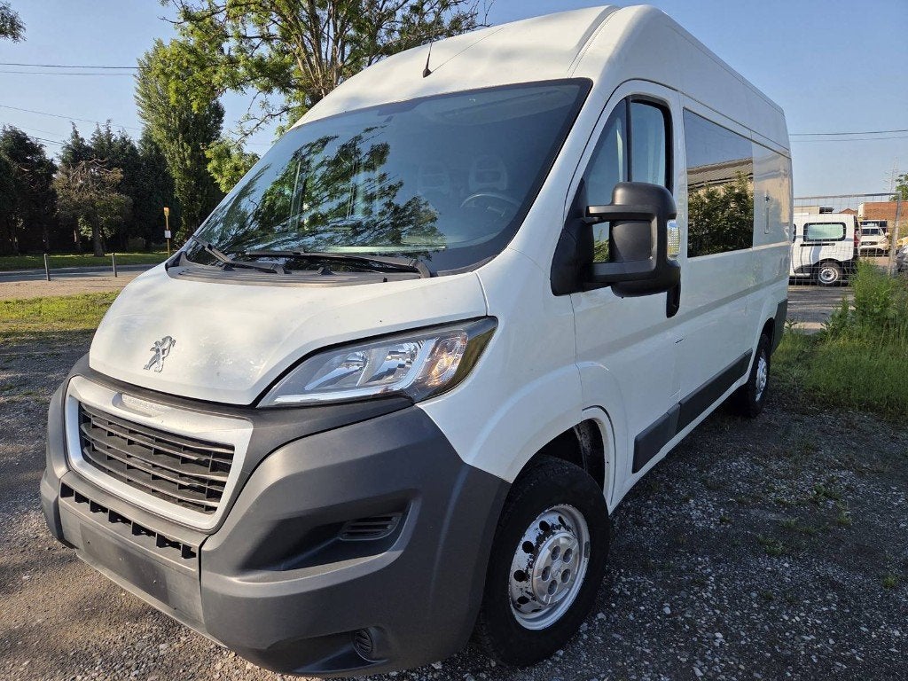 Peugeot Boxer L2h2 Double Cabine 7Places Utilitaire 2.2hdi, Achat, Entreprise, 7 places, Boîte manuelle
