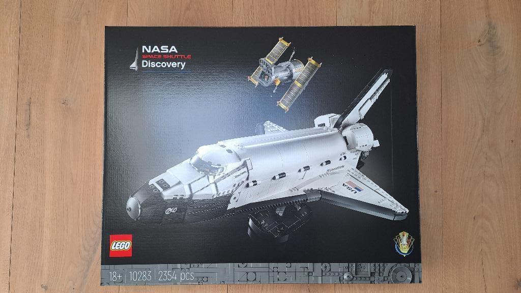 Lego 10283 - Space shuttle NASA Discovery, Kinderen en Baby's, Speelgoed | Duplo en Lego, Lego, Nieuw, Ophalen of Verzenden, Space