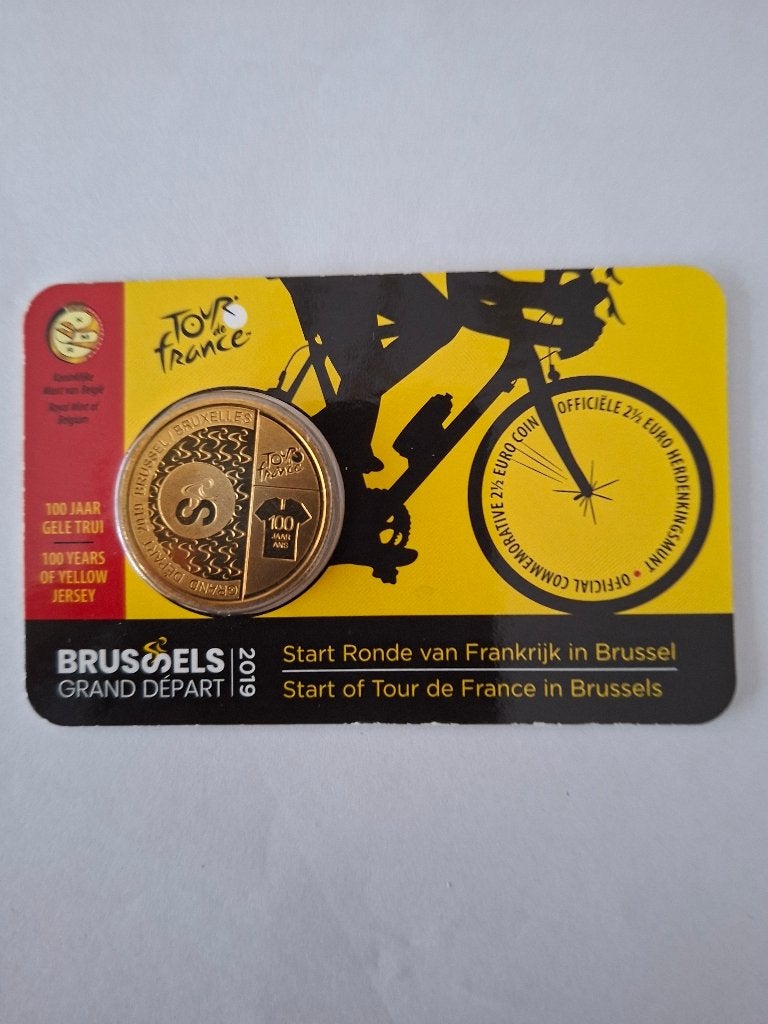Gedenkmunten Euro's, Postzegels en Munten, Ophalen of Verzenden, Frankrijk, 2 euro, Setje