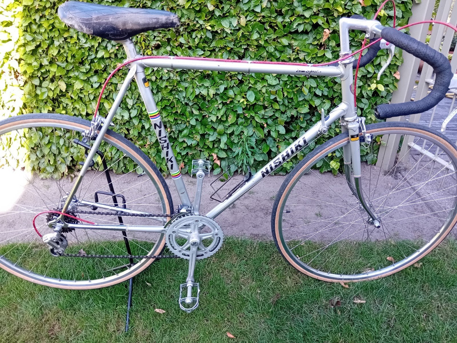 vintage racefiets,  vintage koersfiets, 28 inch, Gebruikt, 57 tot 61 cm, Ophalen