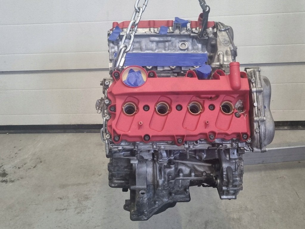 Moteur BNS Nu AUDI A4, Envoi, Utilisé, Skoda