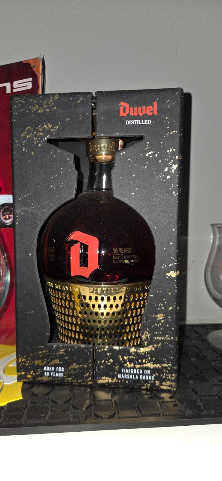 duvel wiskey, Verzamelen, Ophalen of Verzenden, Nieuw, Duvel