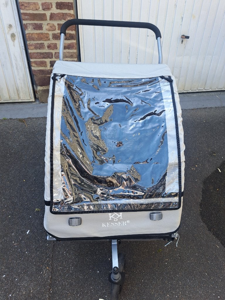 Remorque de vélo enfant KESSER 2 en 1, 20 à 40 kg, Enlèvement, Utilisé, Remorque pour enfant