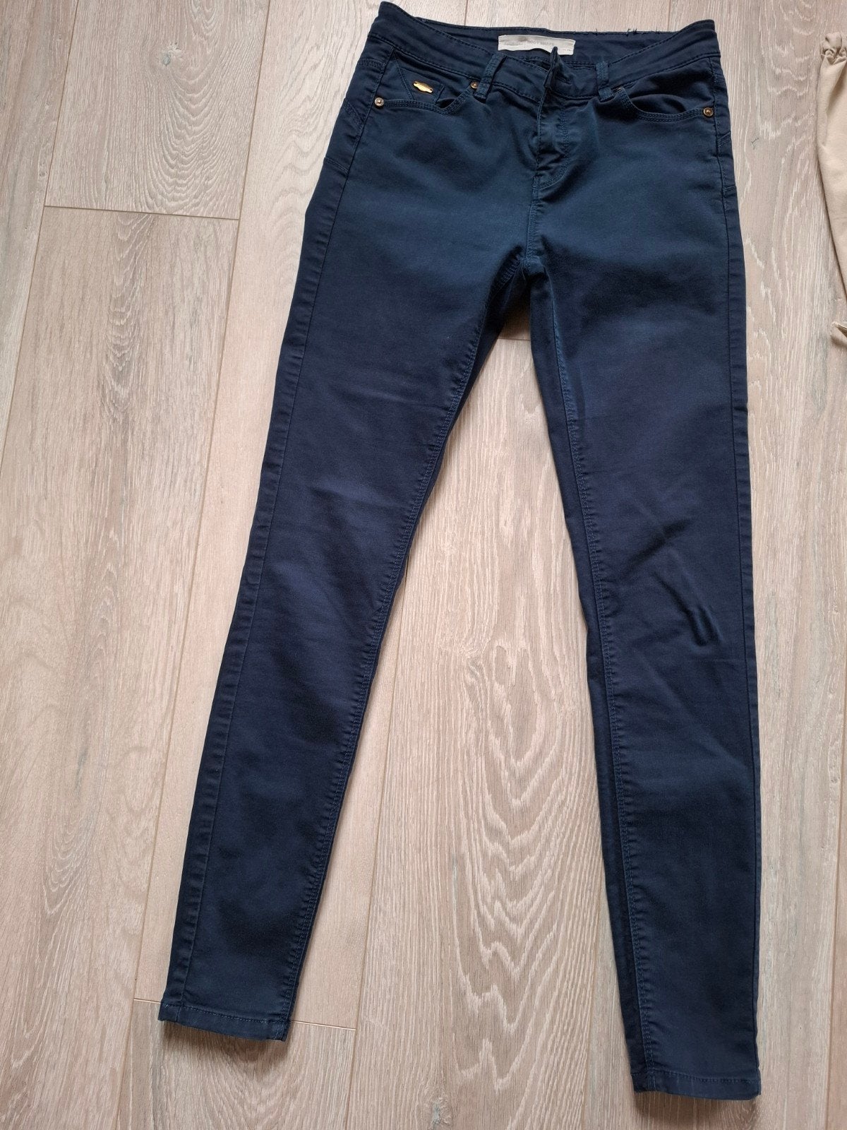 Broek Sradivarius, Blauw, Ophalen of Verzenden, Maat 34 (XS) of kleiner, Lang