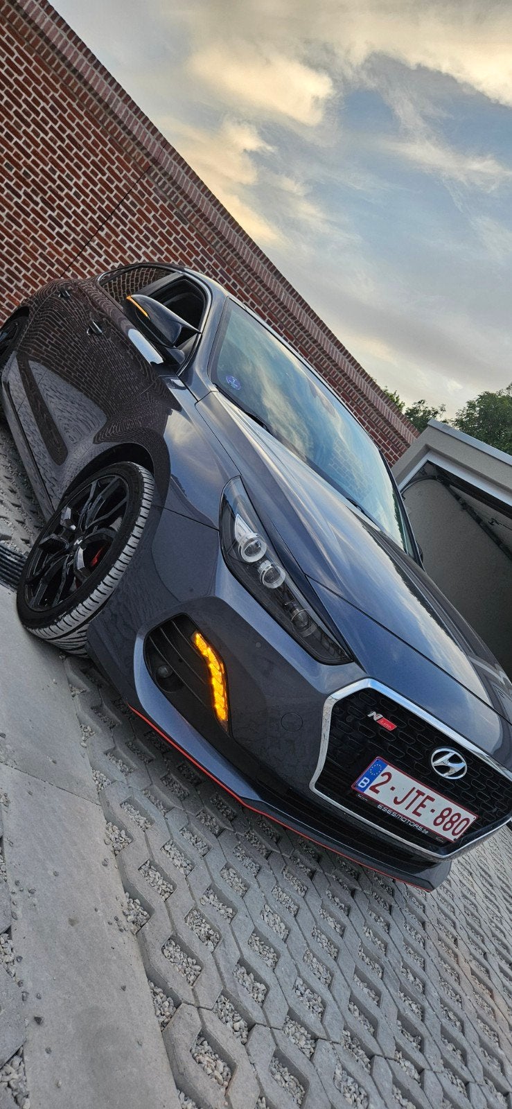 hyundai i30, Auto's, Lichtmetalen velgen, Handgeschakeld, I30, Particulier