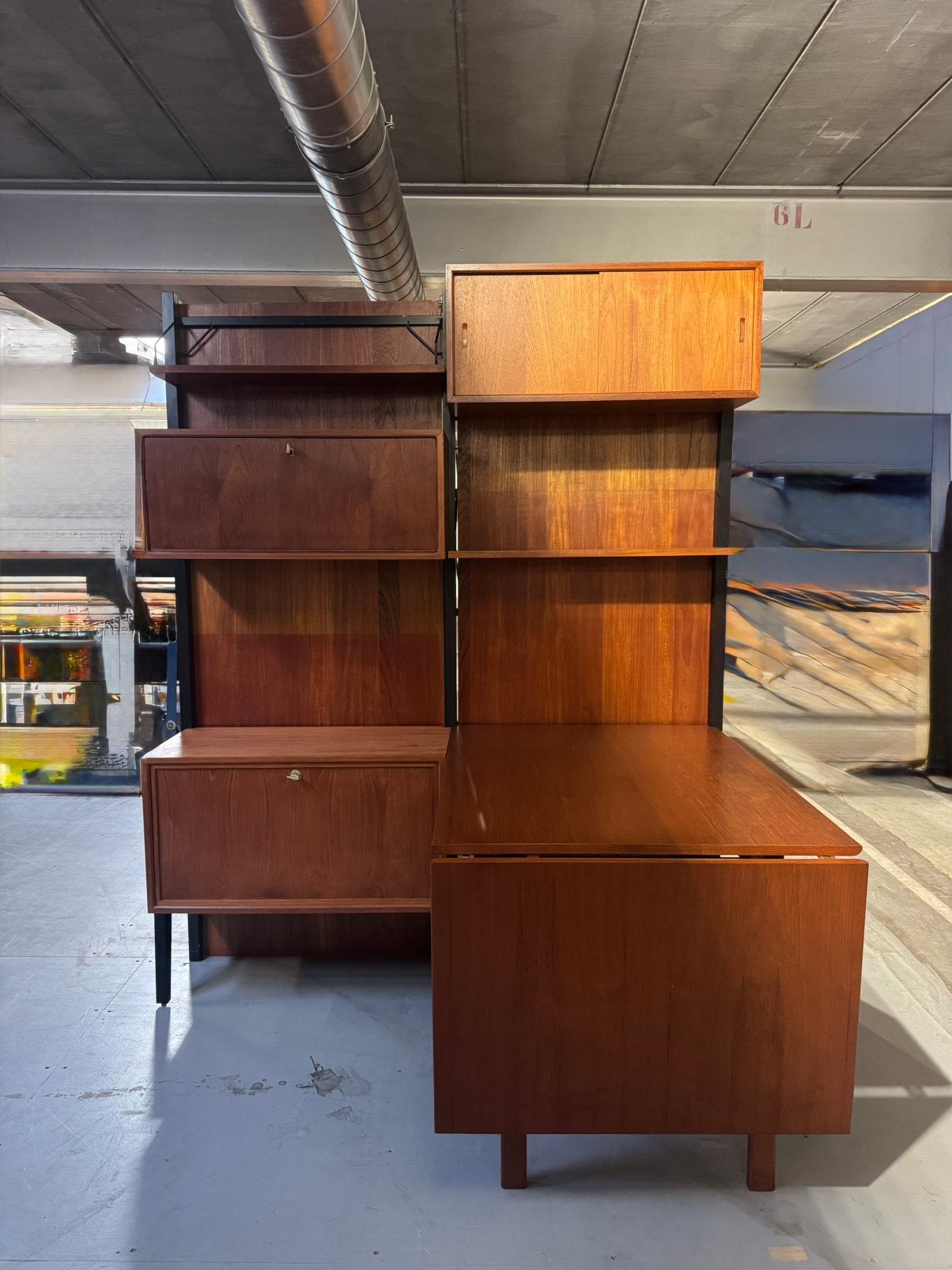 Poul Cadovius by Royal System vintage modulair wandsysteem, Ophalen of Verzenden