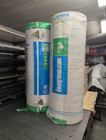 Knauf Multifit 035 isolatie 180 mm of 18cm dik, Neuf, 10 à 15 m², Enlèvement, 12 cm ou plus