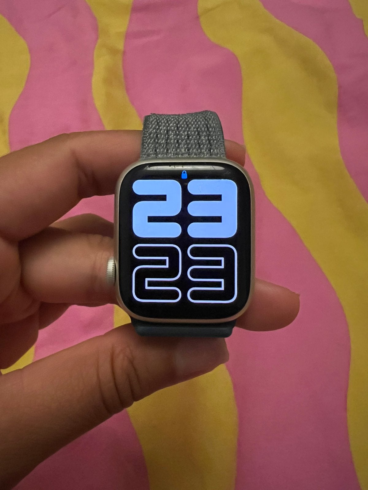 Apple Watch 9 - 41mm, Étanche, Gris, IOS, Comme neuf