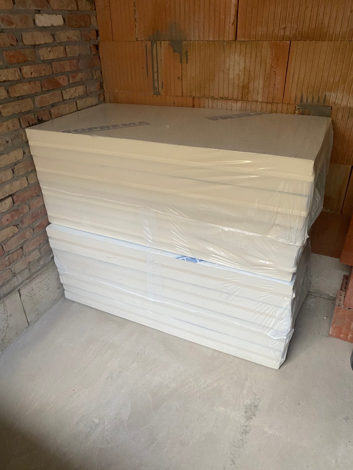 2 pakken spouwisolatie soprema, Doe-het-zelf en Bouw, Ophalen, Nieuw