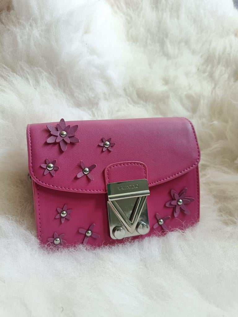 Valentino - Schoudertas Dinghy roze, Handtassen en Accessoires, Tassen | Schoudertassen, Zo goed als nieuw, Roze, Ophalen of Verzenden