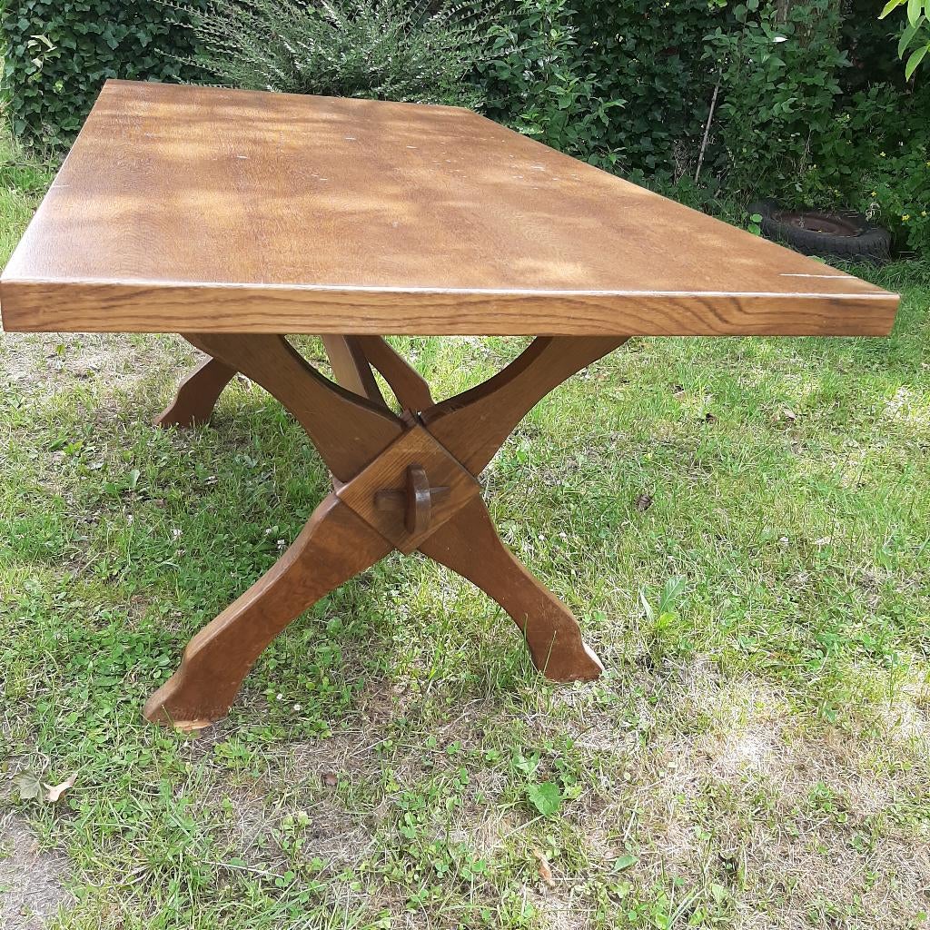 Tafel, Huis en Inrichting, Tafels | Eettafels, Ophalen, Gebruikt