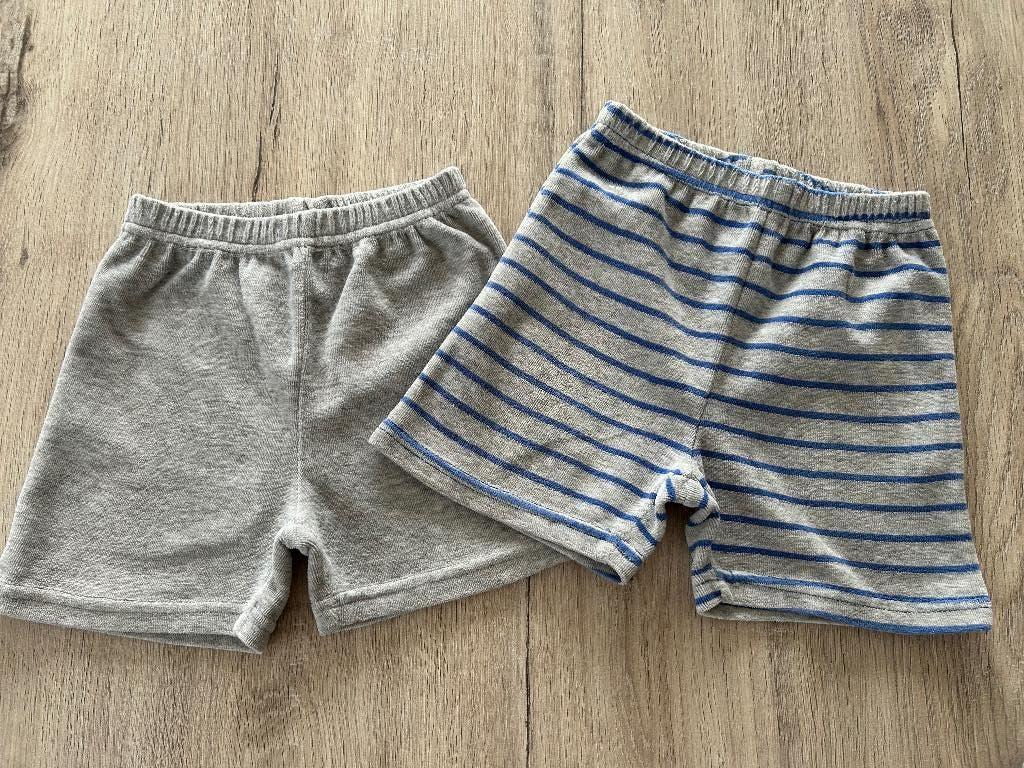 Set 2 sponsen shortjes maat 92, Enfants & Bébés, Vêtements enfant | Taille 92, Enlèvement ou Envoi, Comme neuf, Garçon, Pantalon