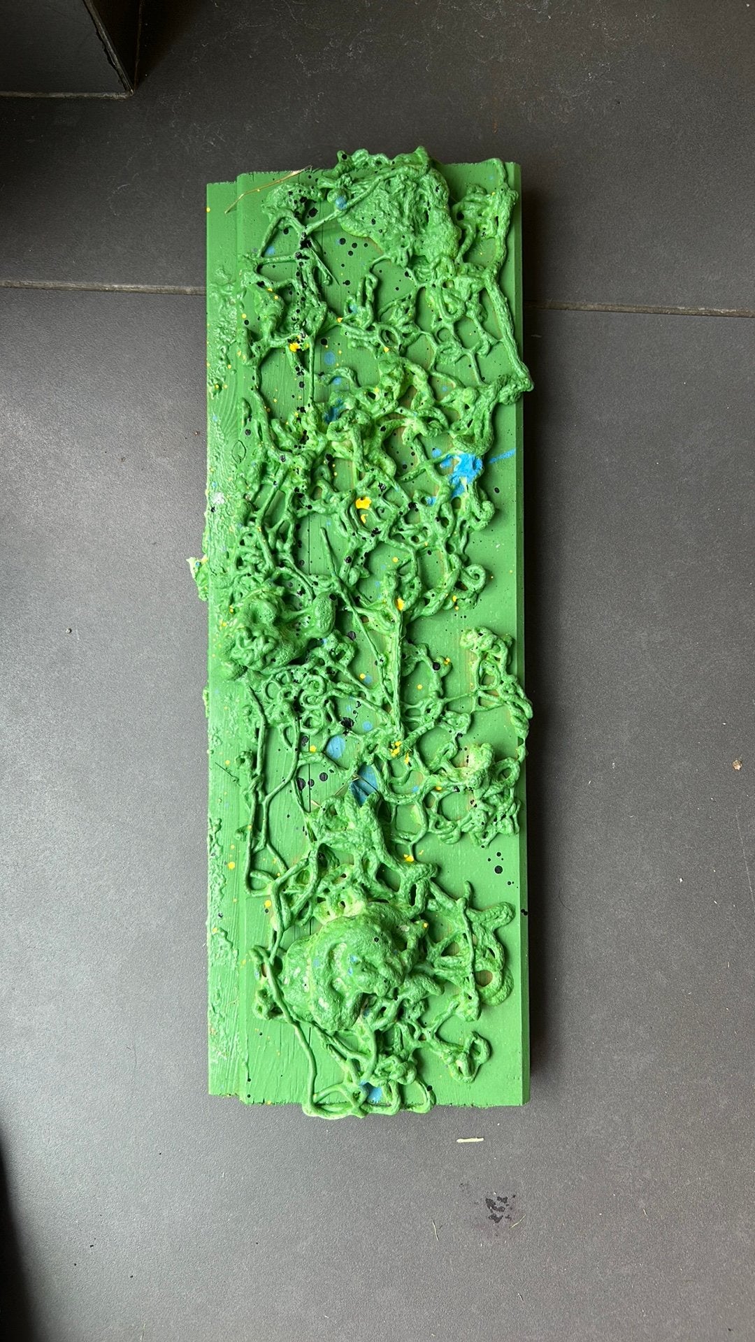 Een kunstwerk, Ophalen