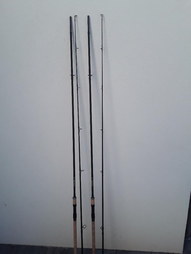 2 fox predator hengels deadbait 12ft  2.75 lb, Watersport en Boten, Hengelsport | Roofvissen, Ophalen, Nieuw, Werphengel