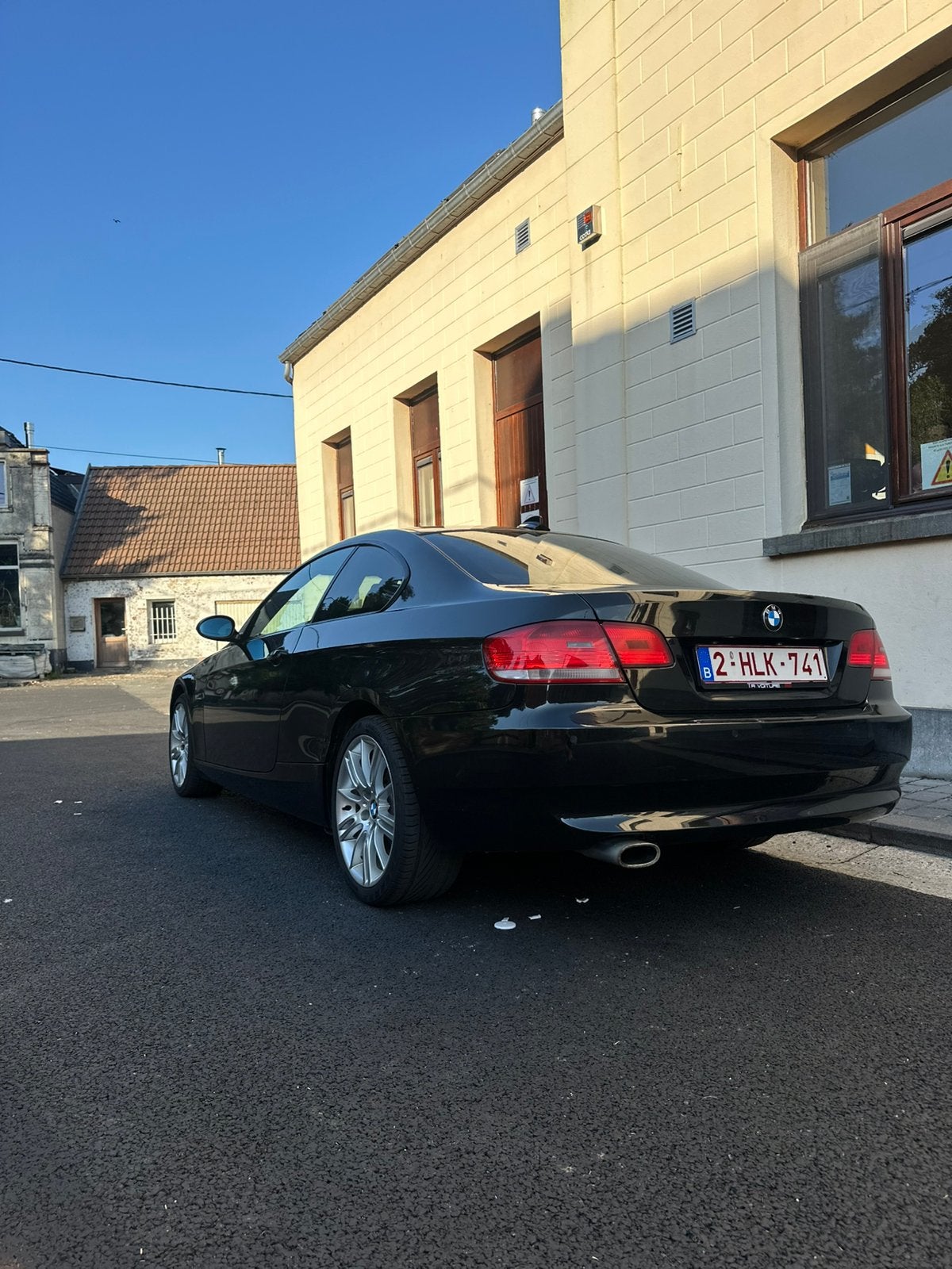 Bmw 320d e92, Autos, Cuir, Euro 5, Achat, Boîte manuelle