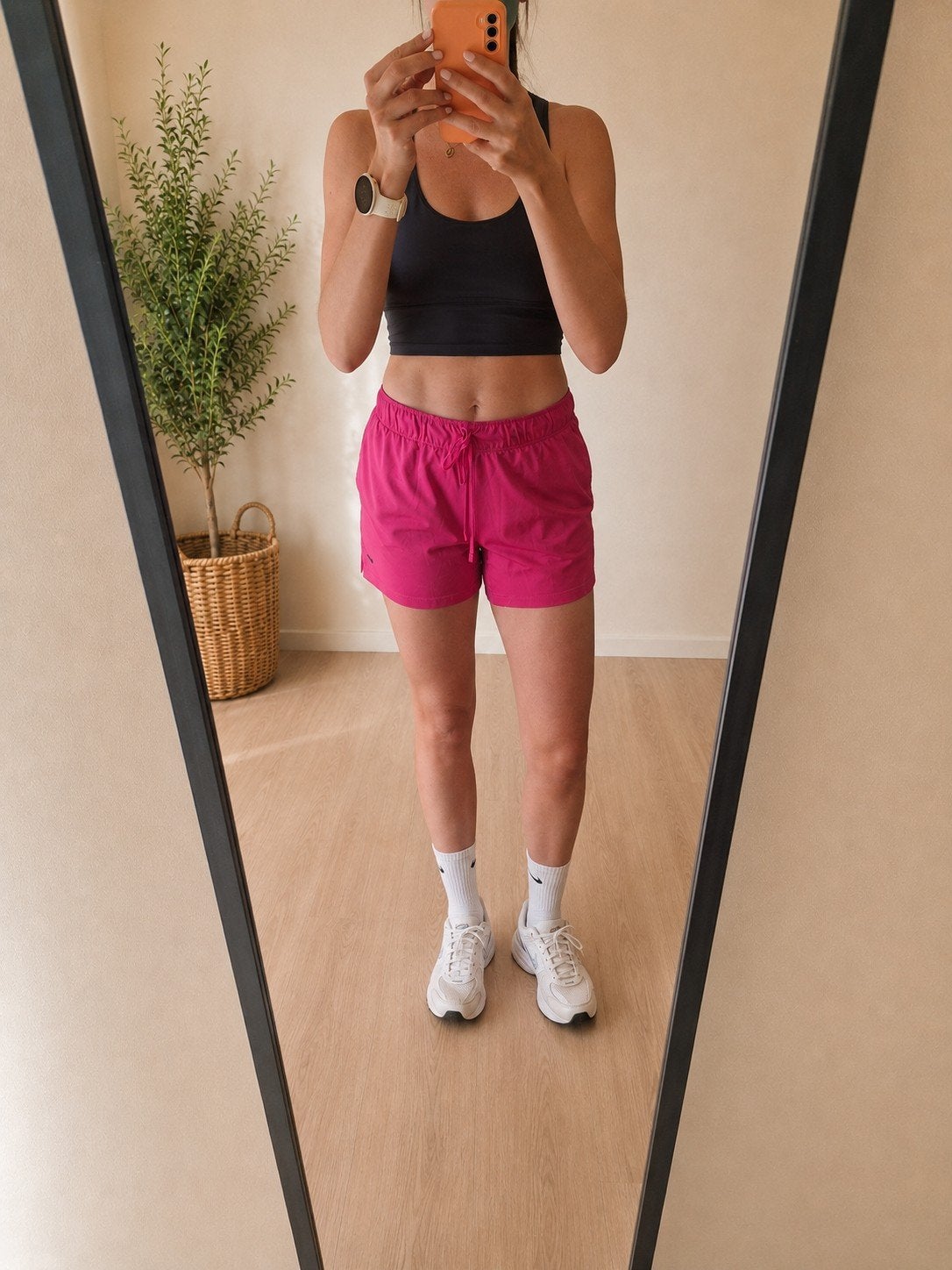 Short de sport rose de Nike, Taille 38/40 (M), Enlèvement ou Envoi, Rose, Nike
