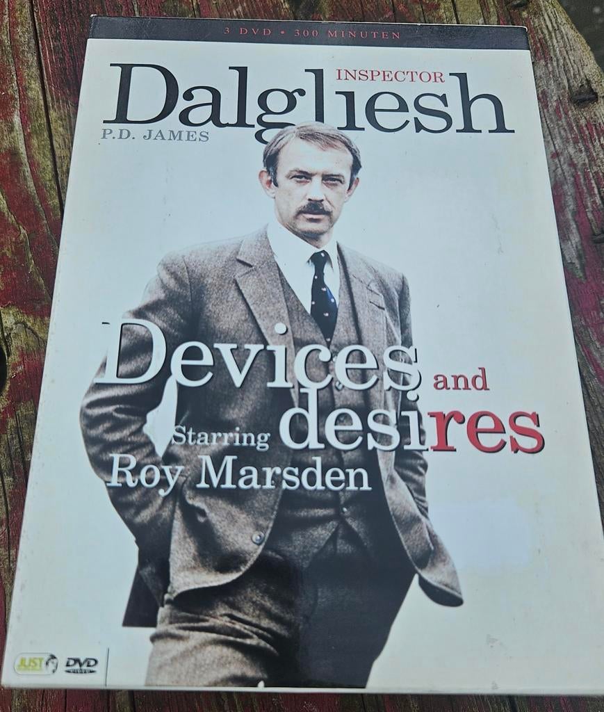 Inspector Dalgliesh Devices and Desires 3 DVD, Enlèvement ou Envoi