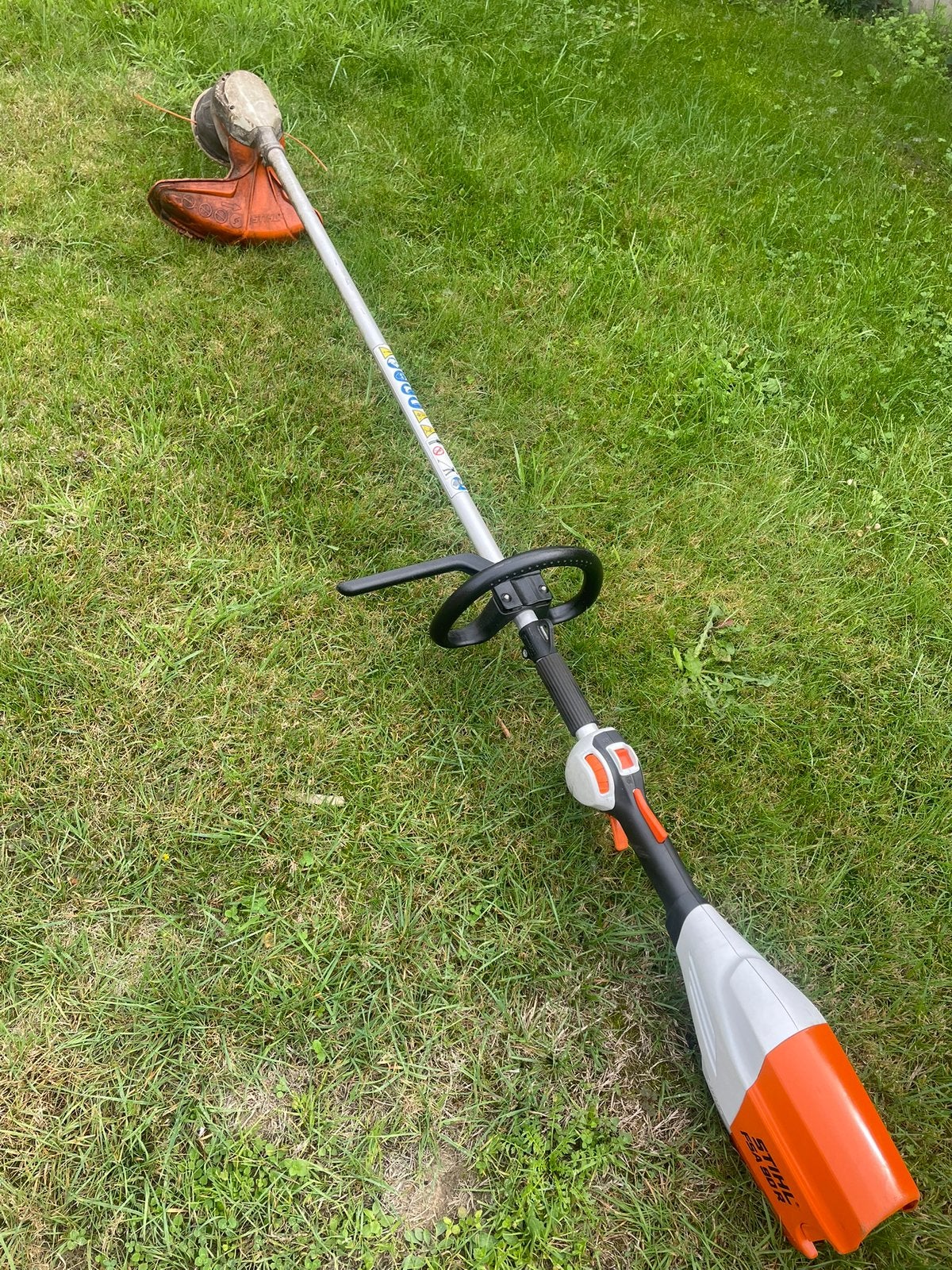 stihl fsa 90r, Ophalen of Verzenden, Zo goed als nieuw