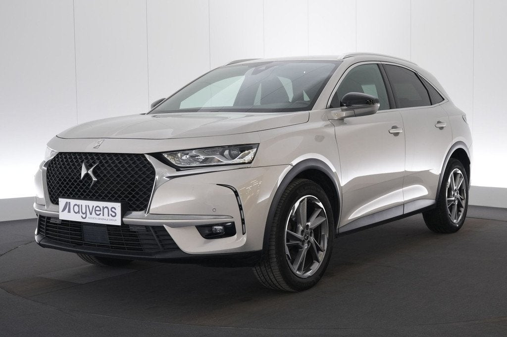 (2BGB986) DS AUTOMOBILES DS 7 CROSSBACK, Auto's, DS, Gebruikt, Euro 6, Wit, Leder