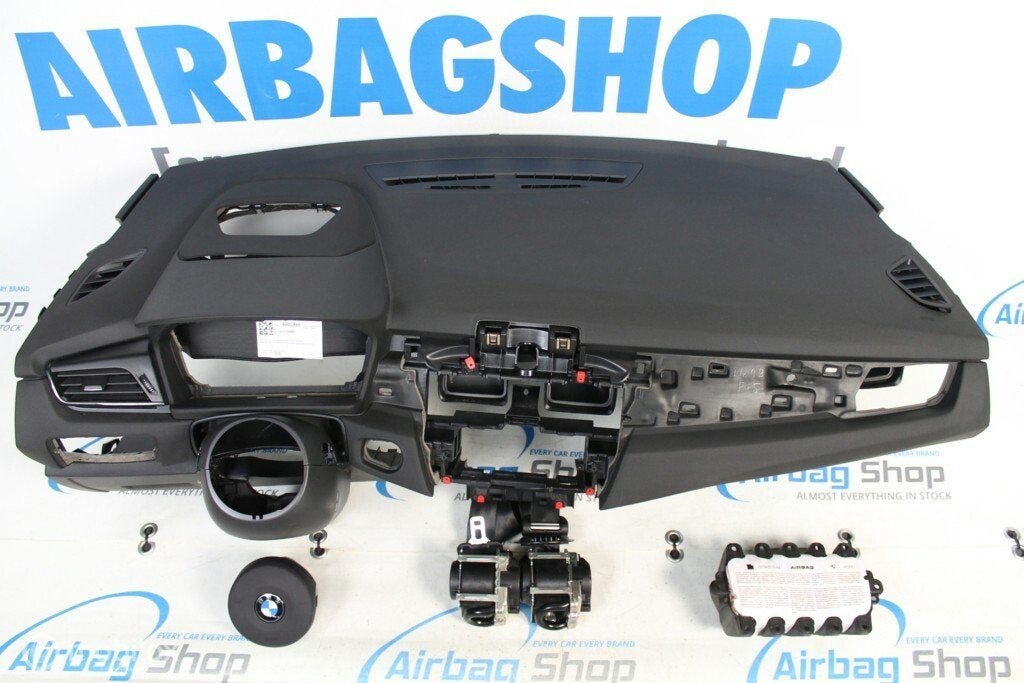Airbag kit Tableau de bord M noir HUD BMW 2 F45, Enlèvement ou Envoi, Utilisé