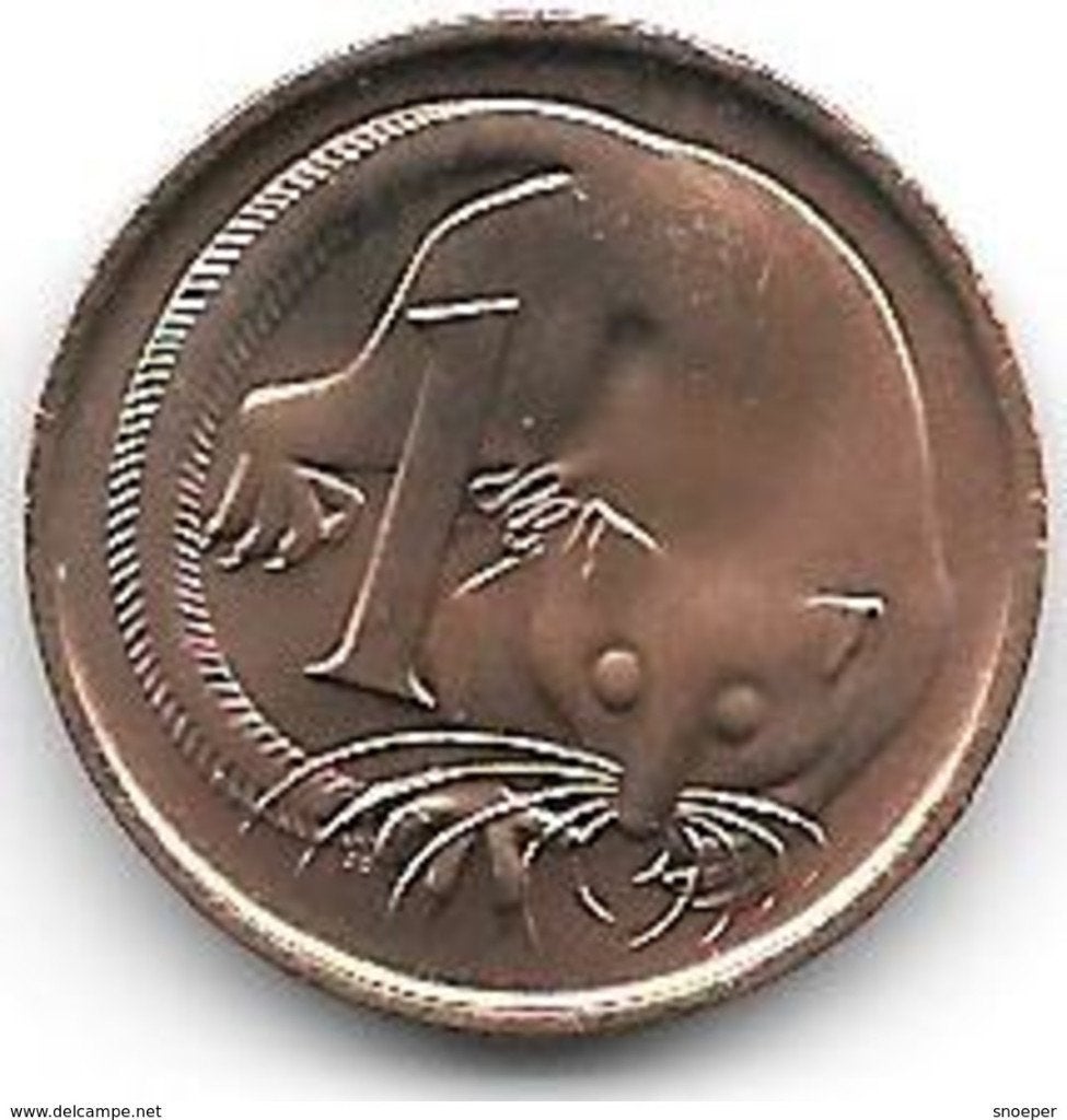 australia 1 cent 1982 km 62 bu, Timbres & Monnaies, Monnaies | Amérique, Envoi, Amérique du Sud, Monnaie en vrac
