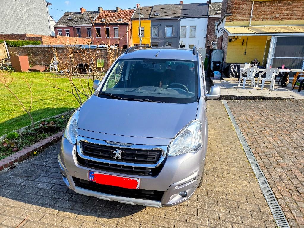 Partner Tepee 1.6 BlueHDi Style S, Argent ou Gris, Achat, Euro 6, Noir