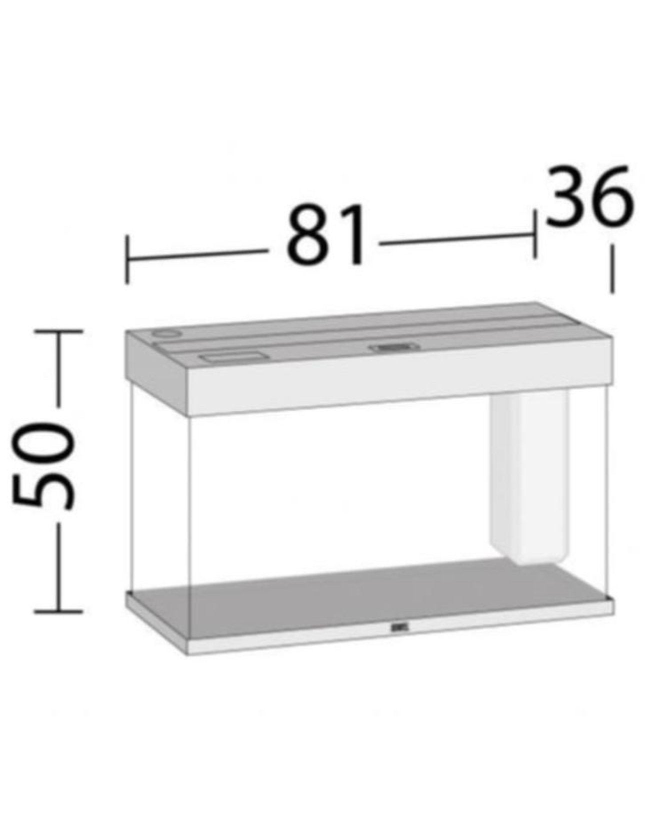Aquarium Juwel 125L - Set complet - Très bon état, Decoratie, Comme neuf, Enlèvement, Chauffage