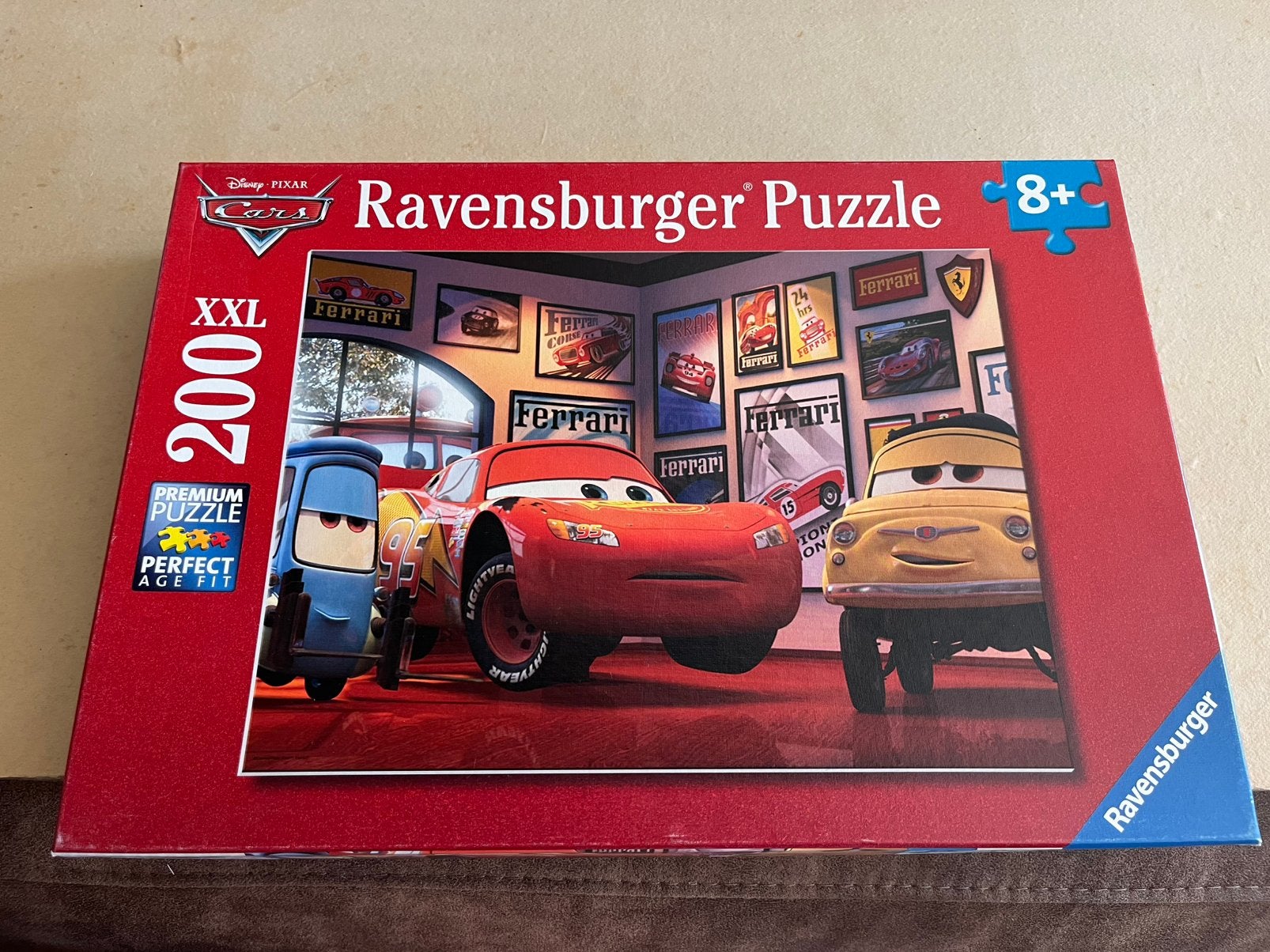 Puzzel cars 200 stukken, Kinderen en Baby's, Ophalen of Verzenden, Meer dan 50 stukjes, Zo goed als nieuw, 6 jaar of ouder