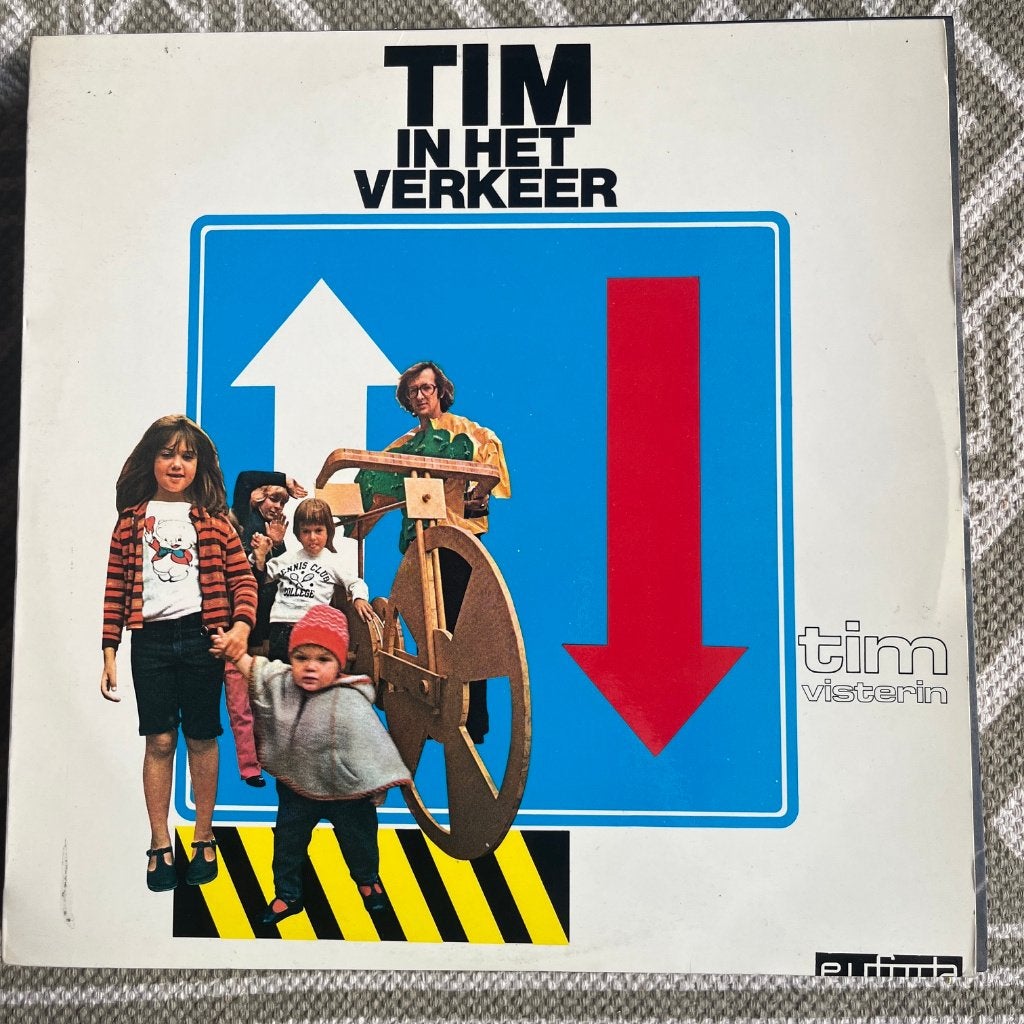 Tim Visterin – Tim In Het Verkeer / Tim In Het Circus, Ophalen of Verzenden, Gebruikt, LP