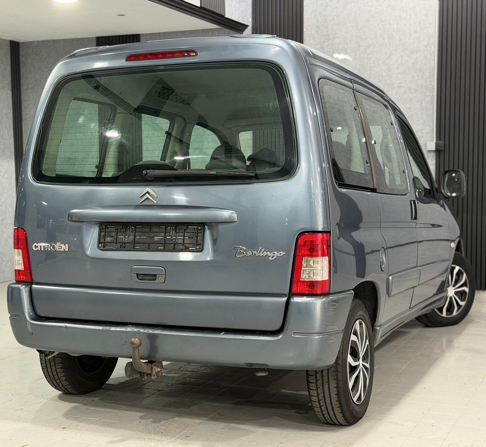 CITROËN BERLINGO FAMILIAL EURO 5, Autos, Rétroviseurs électriques, Achat, Entreprise, Boîte manuelle