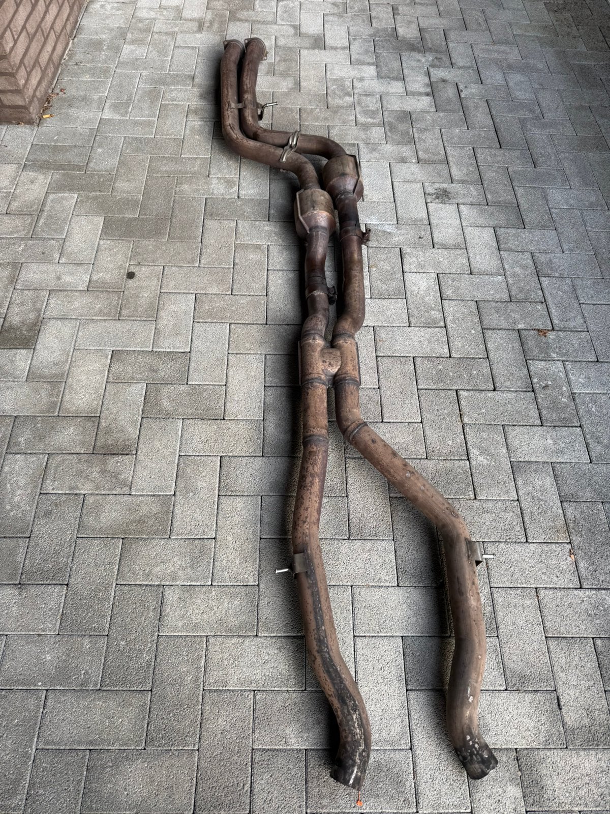 BMW F80 M3 / F82 M4 originele midpipe, Auto-onderdelen, Uitlaatsystemen, Ophalen, BMW