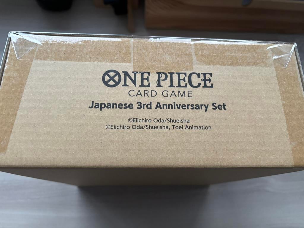 One Piece Card Game Japanese 3rd Anniversary Set – special, Ophalen of Verzenden