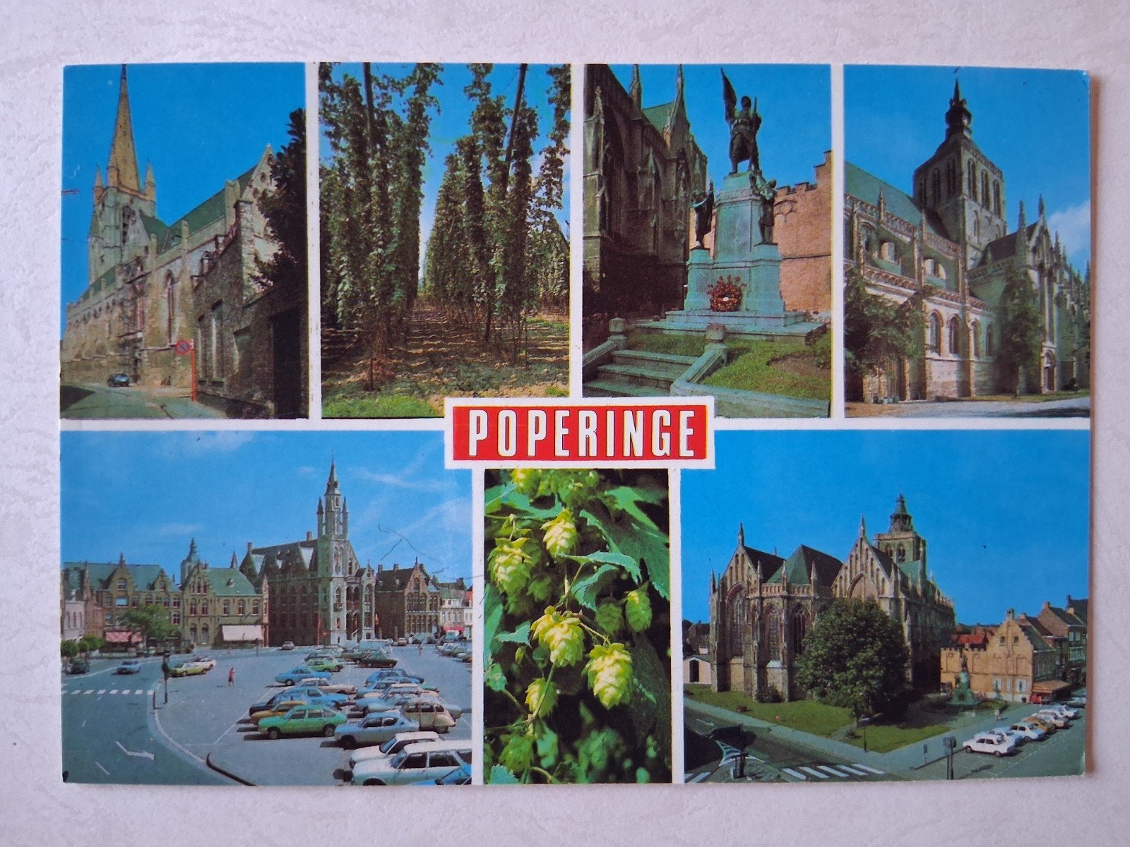 Postkaart Poperinge, Verzamelen, Ophalen of Verzenden