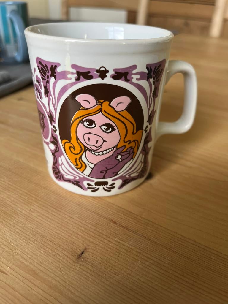 Tas miss piggy, Verzamelen, Ophalen of Verzenden, Zo goed als nieuw