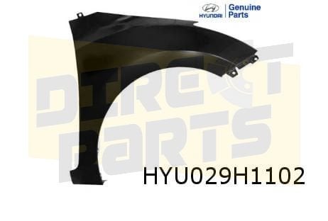 Hyundai i30 4/12-4/17 voorscherm Rechts (zonder knipperlicht, Auto-onderdelen, -, Verzenden, -, Nieuw