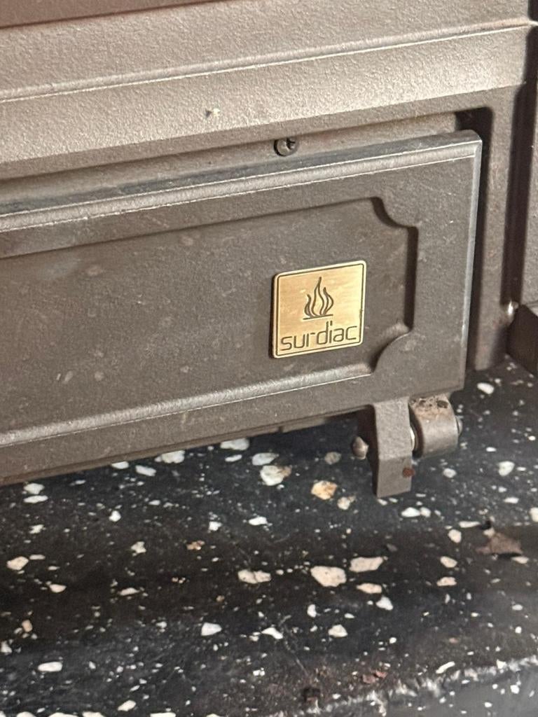 kolenkachel en houtkachel te koop houtkachel nestor martin, Enlèvement, Poêle à bois