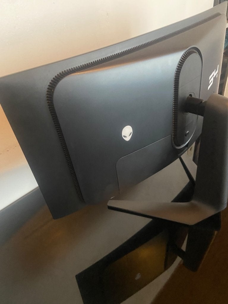 Alienware 34 Curved Gaming Monitor, Gaming, 1 à 2 ms, Ultrawide, 151 à 200 Hz