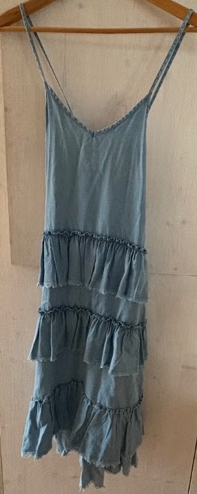 zomerkleedje van Only maat 34, Kleding | Dames, Only, Blauw, Ophalen of Verzenden, Maat 34 (XS) of kleiner