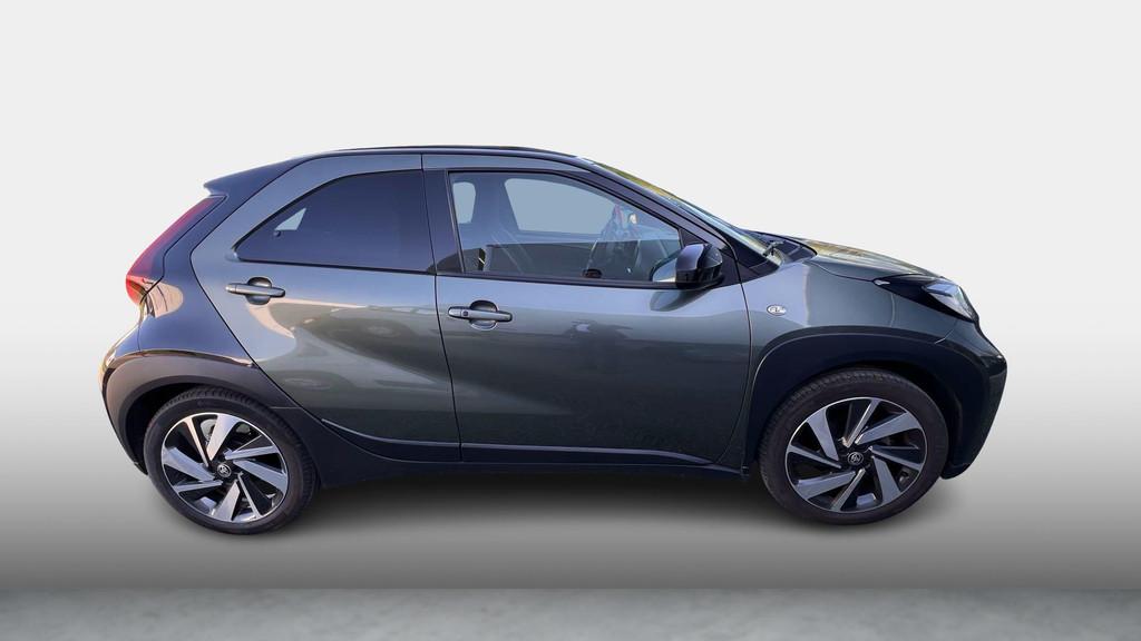 Toyota Aygo X 1.0 VVT-i Envy CVT, Auto's, Toyota, 4 zetels, Stof, Gebruikt, Zwart