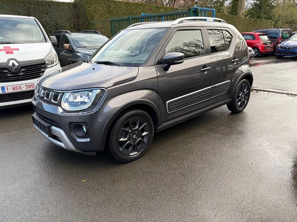Suzuki Ignis Grand Luxe Xtra, Autos, Argent ou Gris, Achat, Euro 6, Entreprise