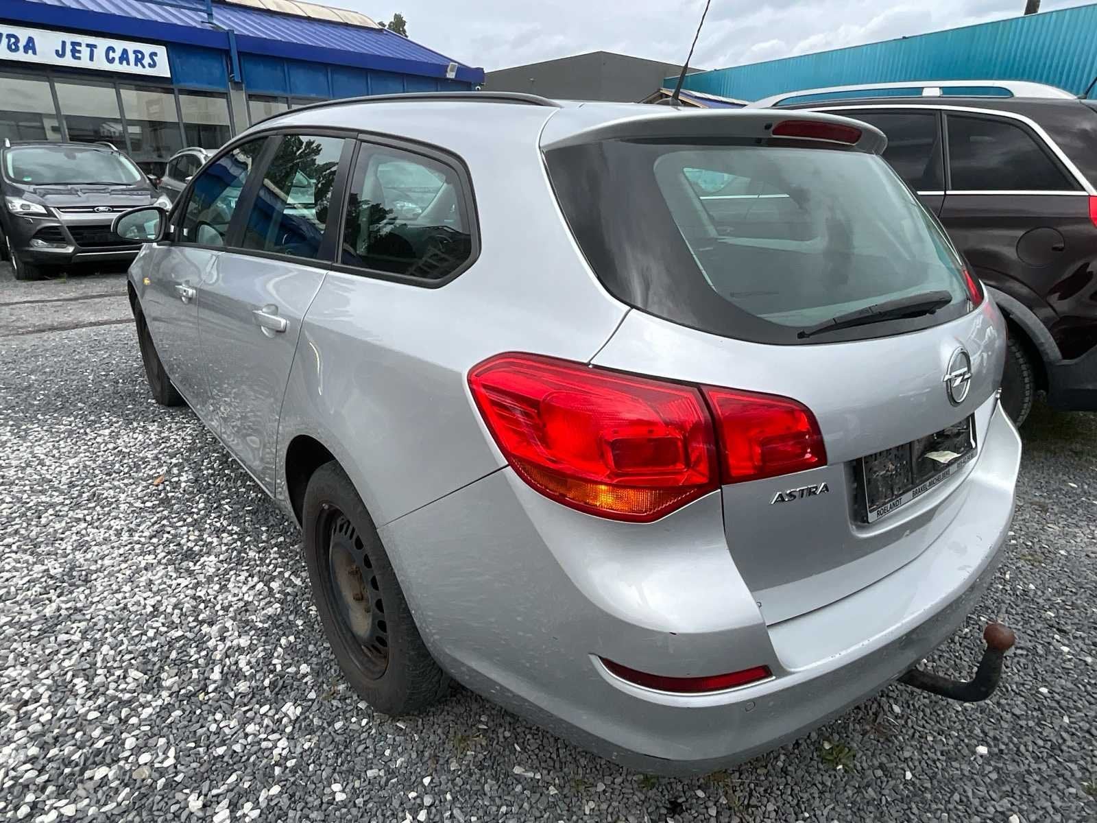 2012 Opel Astra Sport Tourer Personenauto, Auto's, Euro 5, Gebruikt, Bedrijf, Diesel